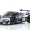 AUTOSCALE MINI-Z SAUBER MERCEDES C9 KOUROS No61 1987 - 102MM (3L) (MR-04W-LM)