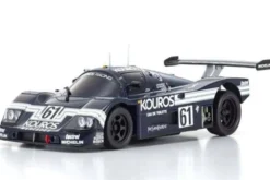 AUTOSCALE MINI-Z SAUBER MERCEDES C9 KOUROS No61 1987 - 102MM (3L) (MR-04W-LM)