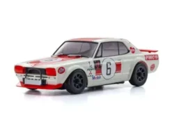 AUTOSCALE MINI-Z SKYLINE 2000GT-R KPCG10 RACING'72 RED NO.6 SP - 94MM (L) (MA020-N)