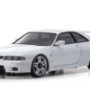 AUTOSCALE MINI-Z SKYLINE GT-R R33 V-SPEC BIANCO - 94MM (L) (MA-020-N)