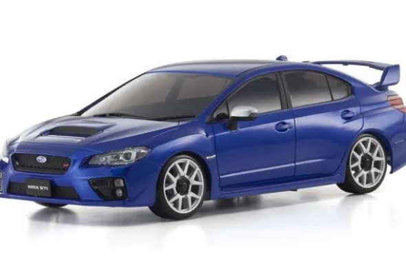 AUTOSCALE MINI-Z SUBARU IMPREZA WRX STI WR - 90MM (M) (MA-020-N)