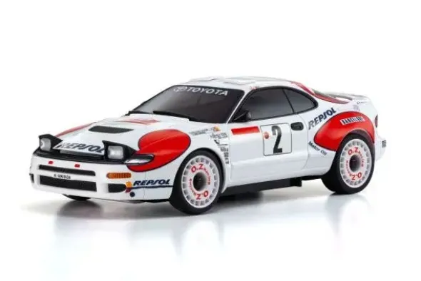 AUTOSCALE MINI-Z TOYOTA CELICA TURBO NO.2 WRC 1992 90MM (M) (MA-020-N)