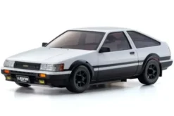AUTOSCALE MINI-Z TOYOTA COROLLA LEVIN AE86 BIANCO/NERA - 94MM (L) (MA-020-N)