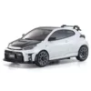 AUTOSCALE MINI-Z TOYOTA GRMN YARIS CIRCUIT PEARL BIANCO - 90MM (M) (MA-020-N)