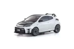 AUTOSCALE MINI-Z TOYOTA GRMN YARIS CIRCUIT PEARL BIANCO - 90MM (M) (MA-020-N)