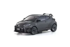 AUTOSCALE MINI-Z TOYOTA GRMN YARIS CIRCUIT GUN METAL - 90MM (M) (MA-020-N)