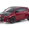 AUTOSCALE MINI-Z TOYOTA GRMN YARIS RALLY PACKAGE ROSSO - 90MM (L) (MA020-N)
