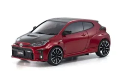 AUTOSCALE MINI-Z TOYOTA GRMN YARIS RALLY PACKAGE ROSSO - 90MM (L) (MA020-N)