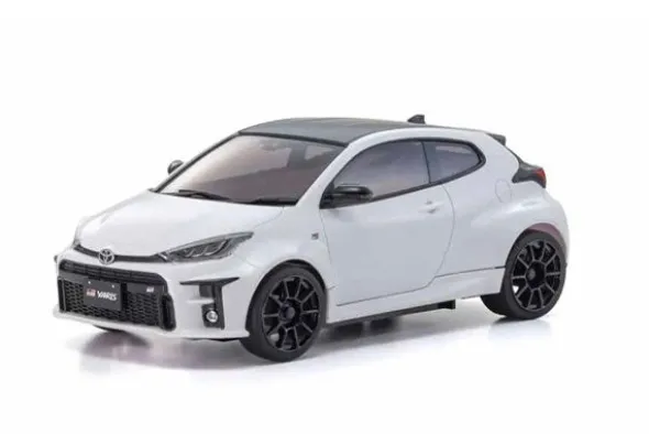 AUTOSCALE MINI-Z TOYOTA YARIS BIANCO - 90MM (M) (MR-04N-HM)