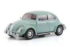 AUTOSCALE MINI-Z VOLKSWAGEN BEETLE 1300 1966 - BAHAMA BLUE - 94MM (L) (MR-04N-MM2)