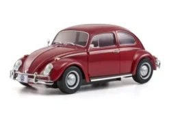 AUTOSCALE MINI-Z VOLKSWAGEN BEETLE 1300 1966 - RUBY RED - 94MM (L) (MR-04N-MM2)