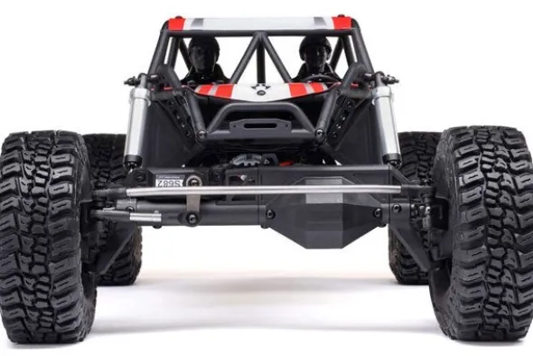 AXP8 GILAMON 2.2 4X4 BRUSHED - RTR CRAWLER 1:8 - ROSSO
