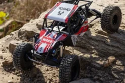 AXP8 GILAMON 2.2 4X4 BRUSHED - RTR CRAWLER 1:8 - ROSSO
