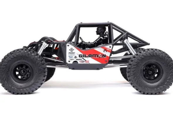 AXP8 GILAMON 2.2 4X4 BRUSHED - RTR CRAWLER 1:8 - ROSSO
