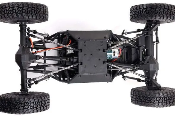 AXP8 GILAMON 2.2 4X4 BRUSHED - RTR CRAWLER 1:8 - ROSSO