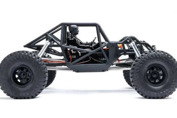 AXP8 GILAMON 2.2 4X4 BRUSHED - RTR CRAWLER 1:8 - ROSSO