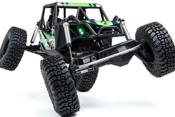 AXP8 GILAMON 2.2 4X4 BRUSHED - RTR CRAWLER 1:8 - VERDE