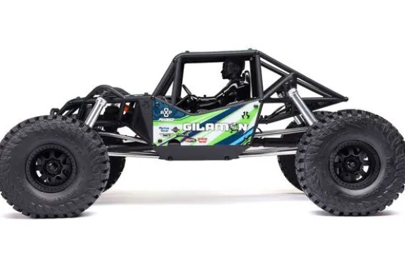 AXP8 GILAMON 2.2 4X4 BRUSHED - RTR CRAWLER 1:8 - VERDE