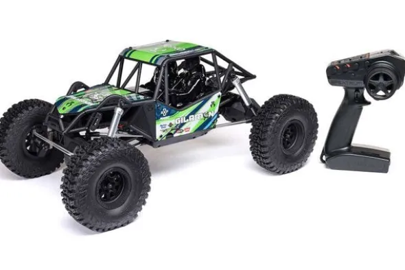 AXP8 GILAMON 2.2 4X4 BRUSHED - RTR CRAWLER 1:8 - VERDE