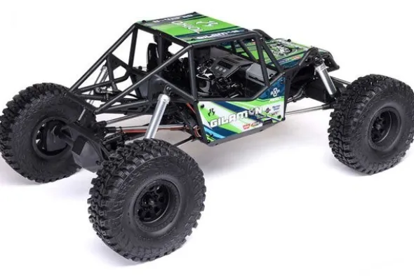 AXP8 GILAMON 2.2 4X4 BRUSHED - RTR CRAWLER 1:8 - VERDE