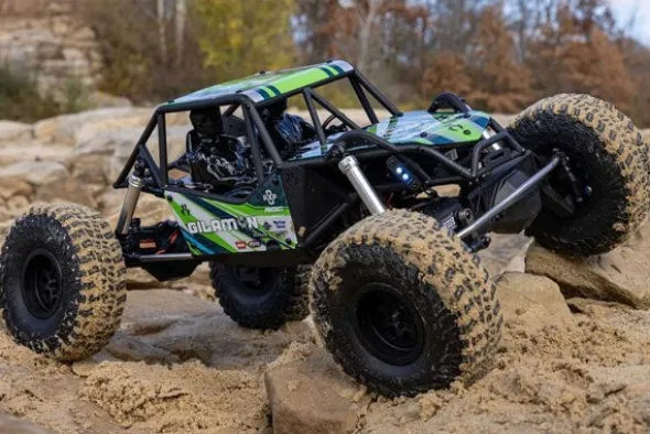 AXP8 GILAMON 2.2 4X4 BRUSHED - RTR CRAWLER 1:8 - VERDE