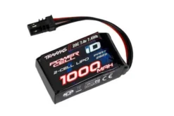 BATTERIA LIPO 2S 1000 MAH 20C ID - 2822