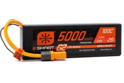 BATTERIA LIPO 2S1P SMART G2 7,4V 5000MAH 100C [IC5]