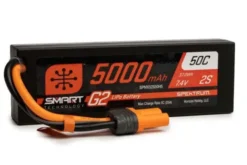 BATTERIA LIPO 2S1P SMART G2 7,4V 5000MAH 50C [IC5]