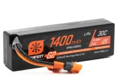 BATTERIA LIPO 2S SMART G2 7,4V 1400MAH 30C [IC2]