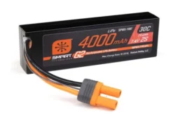 BATTERIA LIPO 2S SMART G2 7,4V 4000MAH 30C [IC5]