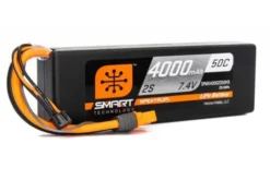BATTERIA LIPO 2S SMART 7,4V 4000MAH 50C [IC3]
