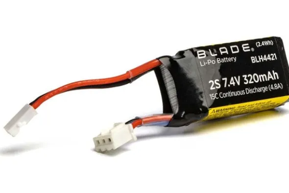 BATTERIA LIPO 2S 7,4V 320 MAH 15C - BLH4421