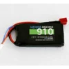 BATTERIA LIPO 2S 7,4V 910MAH 30C [DEANS]