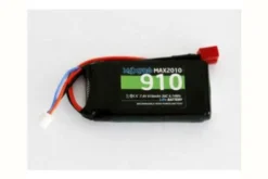 BATTERIA LIPO 2S 7,4V 910MAH 30C [DEANS]