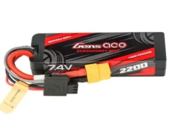 BATTERIA LIPO 2S 7,4V 2200MAH 60C G-TECH [XT60]