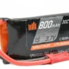BATTERIA LIPO 1S 3,7V 800MAH 30C [JST-RCY]