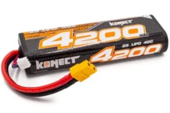 BATTERIA LIPO 2S 7,4V 4200MAH 40C [XT60]