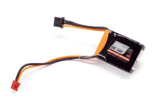BATTERIA LIPO 7,4v 350 MAH 30C - PH 2.0 - SPMX-1090
