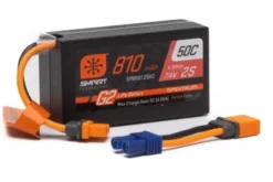 BATTERIA LIPO 7,4v 810 MAH 2S SMART G2 50C - IC2 - SPMX812SH2