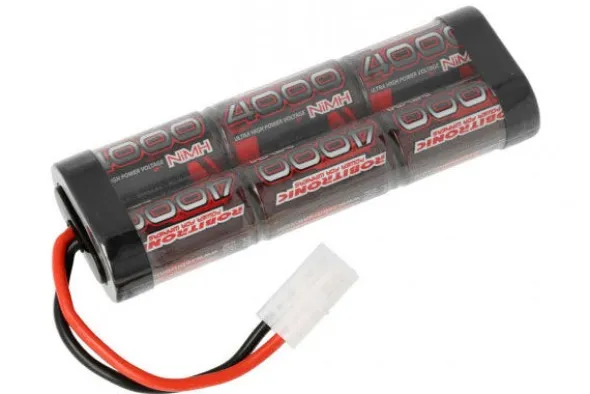 BATTERIA NIMH 6 CELLE 7,2V 4000MAH