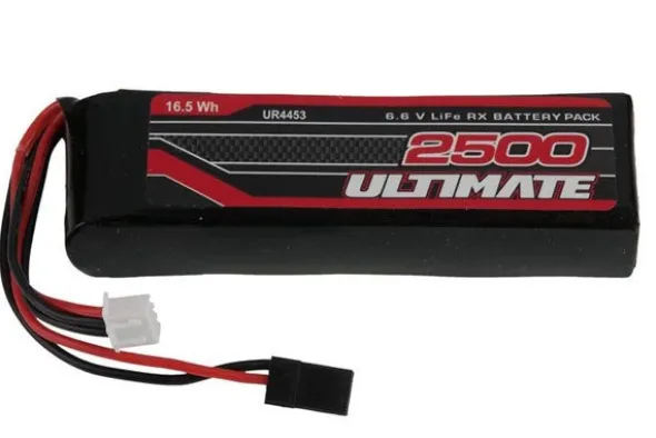 BATTERIA PIATTA LIFE 2S 6,6V 2500MAH - RX
