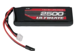 BATTERIA PIATTA LIPO 2S 7,4V 2500MAH - RX