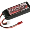 BATTERIA PIATTA LIPO 2S 7,4V 2600MAH - RX