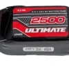 BATTERIA RETTANGOLARE LIFE 2S 6,6V 2500MAH - RX