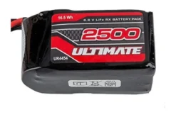 BATTERIA RETTANGOLARE LIFE 2S 6,6V 2500MAH - RX