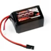 BATTERIA RETTANGOLARE LIFE 2S 6,6V 2000MAH - RX