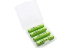 BATTERIE RICARICABILI MINISTILO AAA - 800 mAh 1,2V - 4 PEZZI