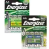 BATTERIE RICARICABILI STILO AA - 1,2V / 2000MAH - 4 PEZZI