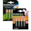 BATTERIE RICARICABILI STILO AA - 1,2V / 2500MAH - 4 PEZZI
