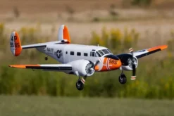 BEECHCRAFT D18/RC45J - 1500mm BNF BASIC STABILIZZATO